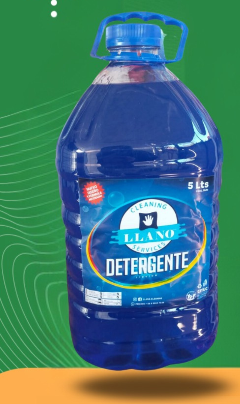 Detergente premium